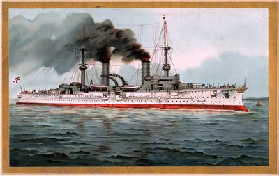 S.M. Grosser Kreuzer Fürst Bismarck by Adam Cuerden